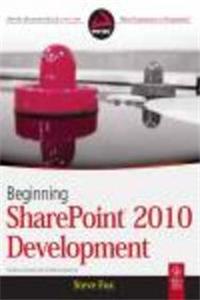 Beginning Sharepoint 2010 Development