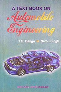 A Textbook On Automobile Engineering