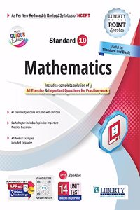 STD - 10 TO THE POINT SERIES - MATHEMATICS (EM) Exam Guide.
