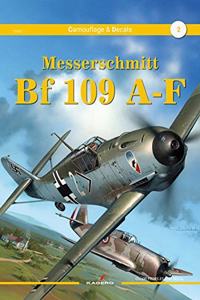 Messerschmitt Bf 109 A-F