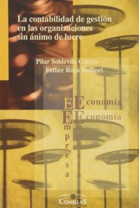 La contabilidad de gestion en las organizaciones sin animo de lucro