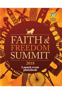 Faith and Freedom Summit Launch event photobook (pb)