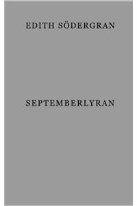 Septemberlyran