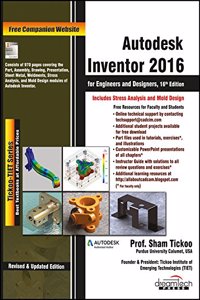 Autodesk Inventor 2016 For Engineers And Designers