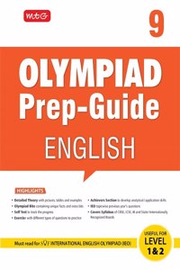 MTG Olympiad Prep-Guide English Class 9 - Detailed Theory, Self Test with IEO Chapterwise Previous Year Question Paper For SOF 2023-24 Exam MTG Editorial Board