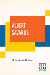 Albert Savarus