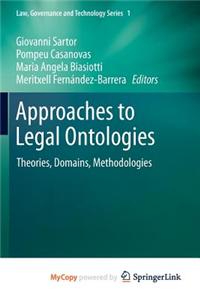 Approaches to Legal Ontologies