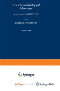 The Phenomenological Movement