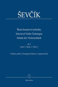 School of Violin Technique Op.1 Vol.3 (Position Changing)