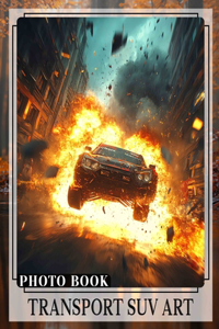 Transport SUV Art Photo Book