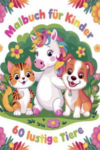 Tierfreunde zum Ausmalen