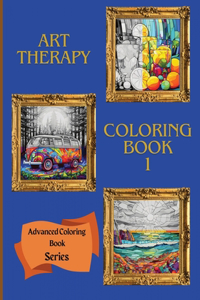 Art Therapy Coloring Book 1