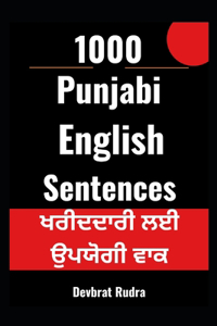 1000 Punjabi to English Daily Use Sentences Useful For Shopping For Beginners English Speaking