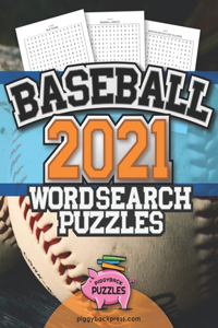 Word Search Puzzles for the 2021 Major League Baseball Season and Beyond