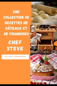 Une collection de recettes de gâteaux et de friandises