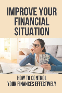 Improve Your Financial Situation