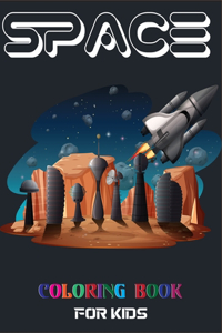 Space Coloring Book