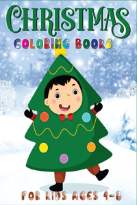 Christmas Coloring Books For Kids Ages 4-8