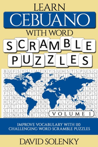 Learn Cebuano with Word Scramble Puzzles Volume 1