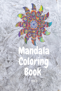 Mandala Coloring Book 1980