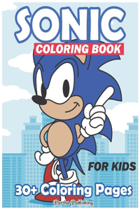 Sonic Coloring book for Kids