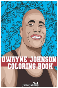 Dwayne Johnson Coloring book