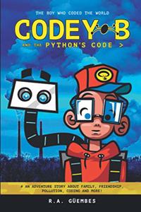 Codey-B and the Python's Code