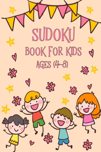 Sudoku Book for Kids Ages 4-8