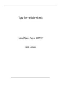 Tyre for vehicle wheels