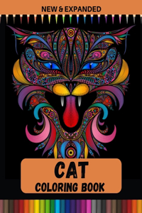 Cat Coloring Book (New & Expanded)