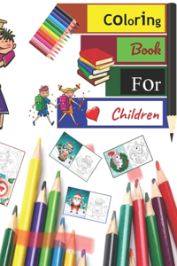 Coloring Book For Children