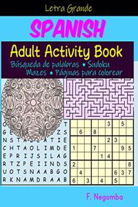 SPANISH Adult Activity Book