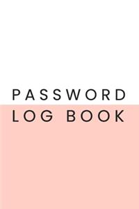 Password Log Book