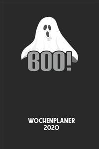 BOO! - Wochenplaner 2020