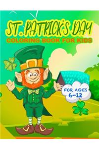 St. Patrick's Day Coloring Book for Kids