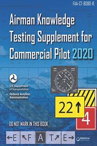 FAA-CT-8080-1E Airman Knowledge Testing Supplement for Commercial Pilot