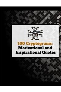 100 Cryptograms Motivational and Inspirational Quotes