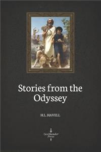 Stories from the Odyssey (Illustrated)