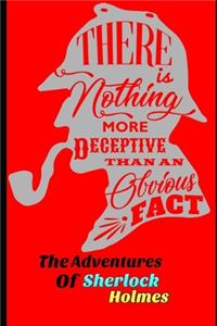 The Adventures of Sherlock Holmes By Arthur Conan Doyle (Annotated)