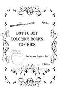 Dot to dot coloring books for kids ages 8-12