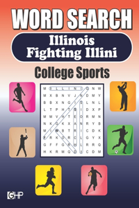 Word Search Illinois Fighting Illini