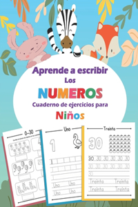 Aprende a Escribir Los Números