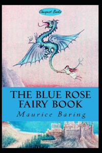 Blue Rose Fairy Book Illustrated