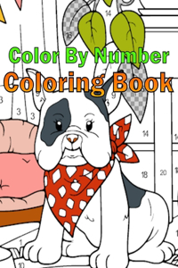 Color By Number Coloring Book