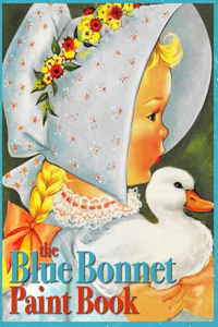 Blue Bonnet Paint Book