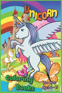 Unicorn Coloring Books