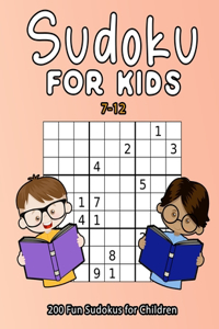 Sudoku For Kids 7-12