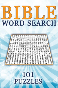 Bible Word Search 101 Puzzles