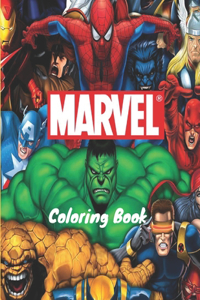Marvel Coloring Book