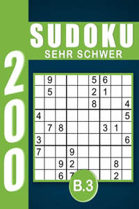 Sudoku Sehr Schwer Band 3